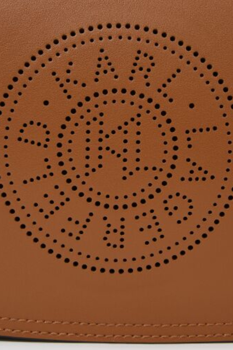 Crossbody Karl Lagerfeld K/Circle Saddle Cb Perforated Dark Tan