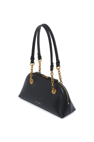 KABELKA KARL LAGERFELD K/AUTOGRAPH SM BOWLING SHB - Fotografia č. 3