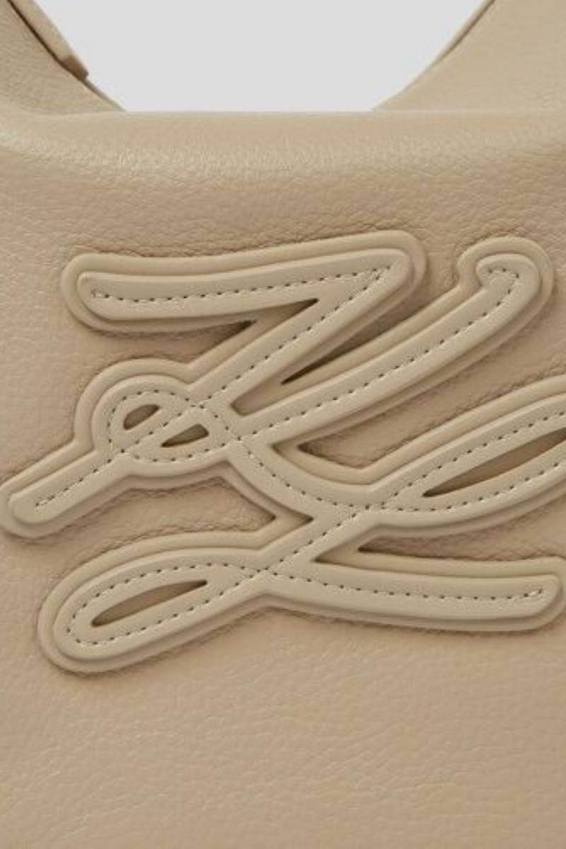 Kabelka Karl Lagerfeld K/Autograph Patch Halfmoon Shb Safari