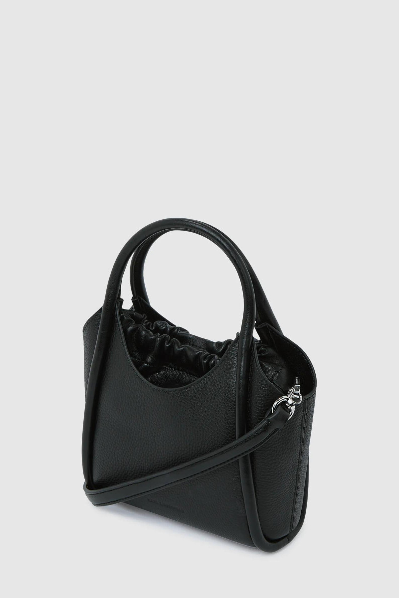 Kabelka Karl Lagerfeld K/Autograph Patch Mini Tote Black-Nickel