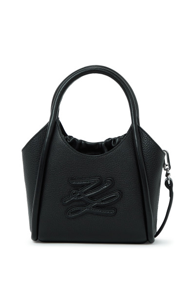 KABELKA KARL LAGERFELD K/AUTOGRAPH PATCH MINI TOTE - Fotografie č. 1