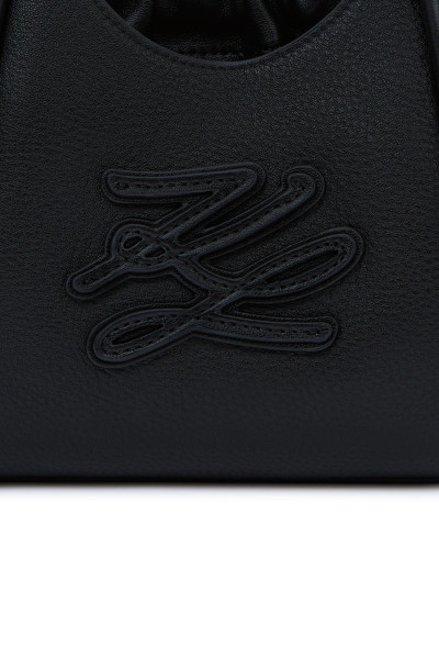 KABELKA KARL LAGERFELD K/AUTOGRAPH PATCH MINI TOTE - Fotografie č. 5