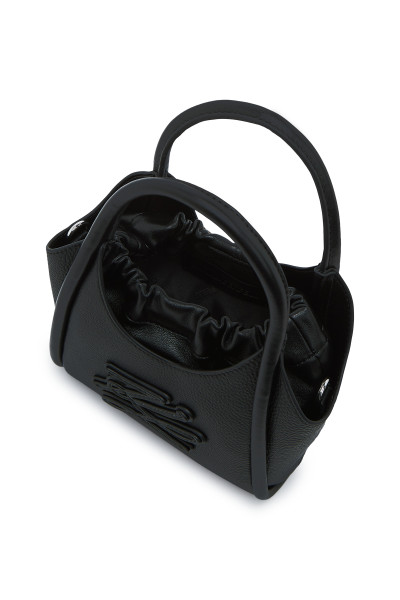 KABELKA KARL LAGERFELD K/AUTOGRAPH PATCH MINI TOTE - Fotografie č. 4