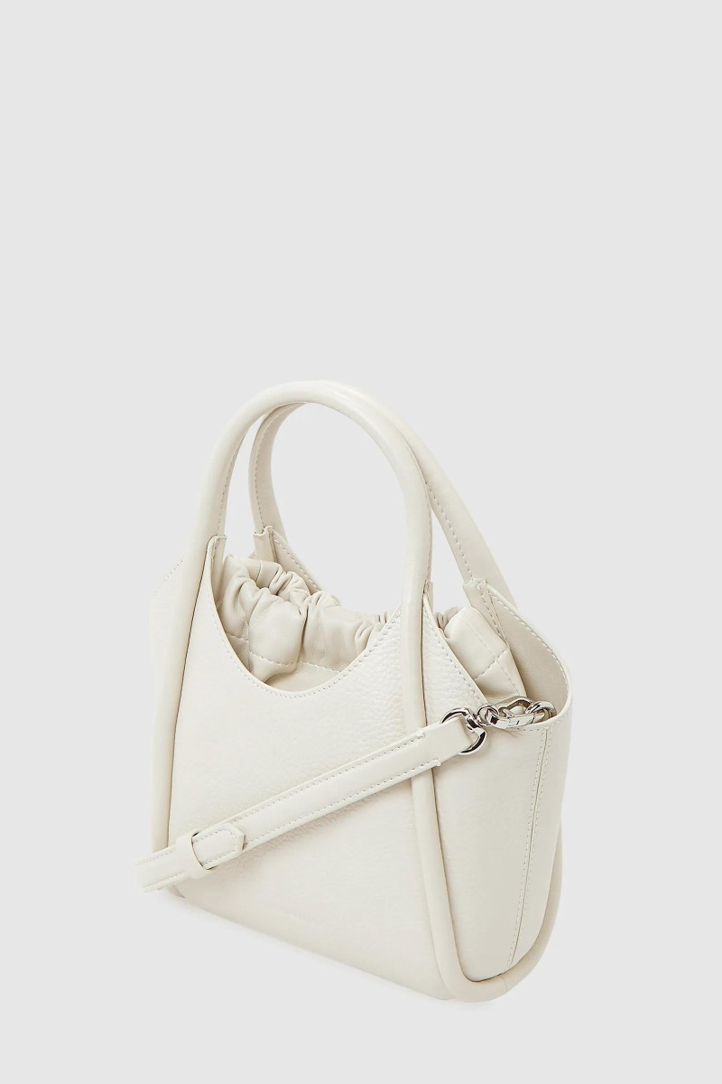 Kabelka Karl Lagerfeld K/Autograph Patch Mini Tote Off White