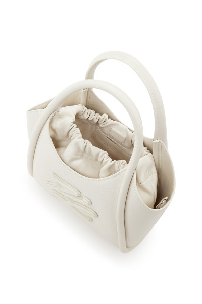 KABELKA KARL LAGERFELD K/AUTOGRAPH PATCH MINI TOTE - Fotografie č. 4