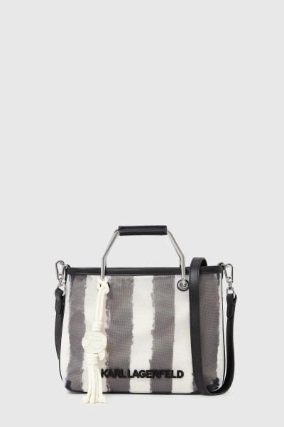 TÁSKA KARL LAGERFELD IKON MESH SM TOTE - Kép 1