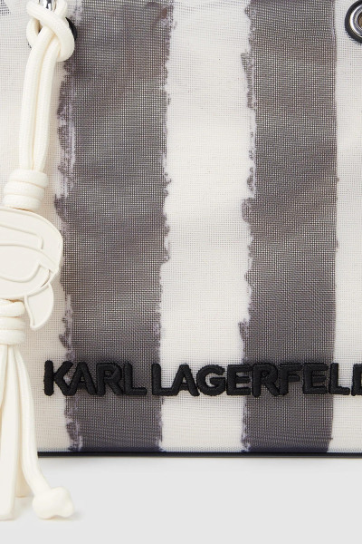 TÁSKA KARL LAGERFELD IKON MESH SM TOTE - Kép 5