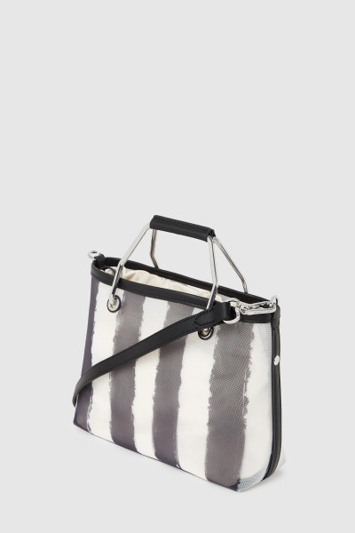 TÁSKA KARL LAGERFELD IKON MESH SM TOTE - Kép 3