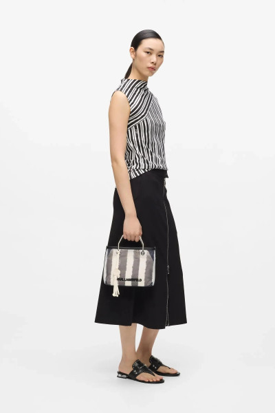 TÁSKA KARL LAGERFELD IKON MESH SM TOTE - Kép 2