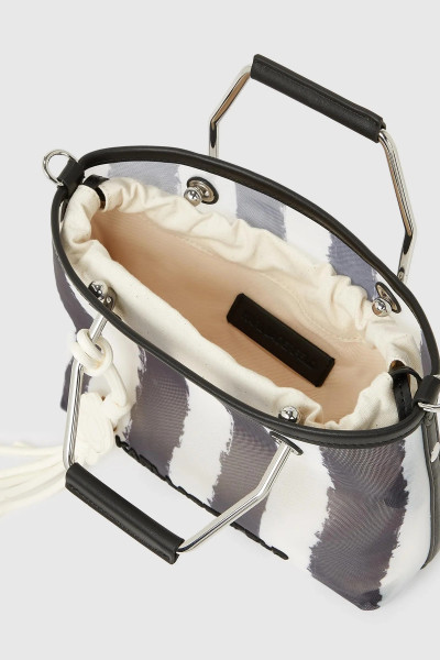 TÁSKA KARL LAGERFELD IKON MESH SM TOTE - Kép 4