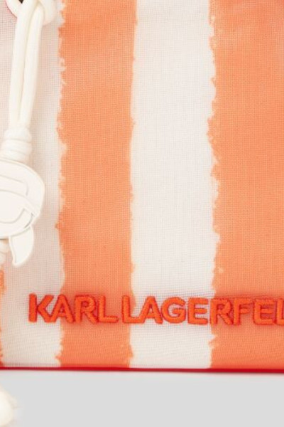 TÁSKA KARL LAGERFELD IKON MESH SM TOTE - Kép 4