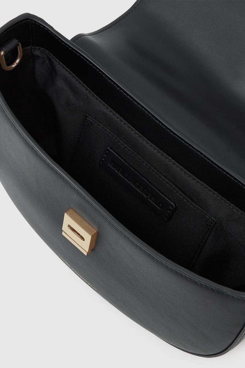Crossbody Karl Lagerfeld Ikon Choupette Top Handle Cb Black