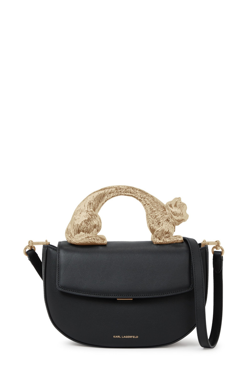 Crossbody Karl Lagerfeld Ikon Choupette Top Handle Cb Black