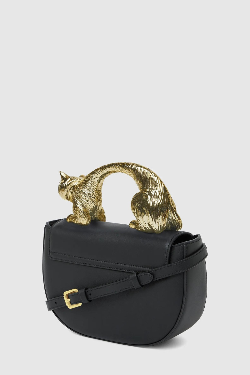 Crossbody Karl Lagerfeld Ikon Choupette Top Handle Cb Black
