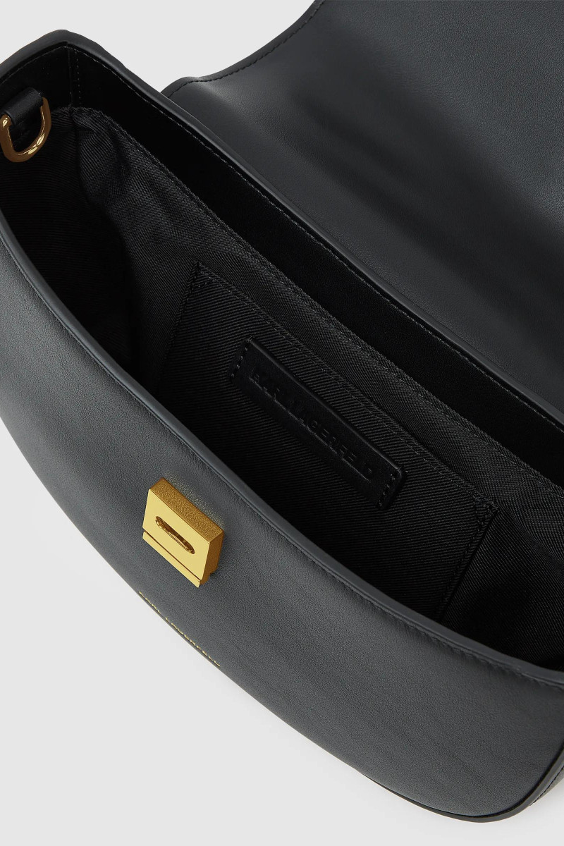 Crossbody Karl Lagerfeld Ikon Choupette Top Handle Cb Black