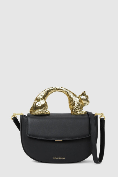 CROSSBODY KARL LAGERFELD IKON CHOUPETTE TOP HANDLE CB - Fotografie č. 2