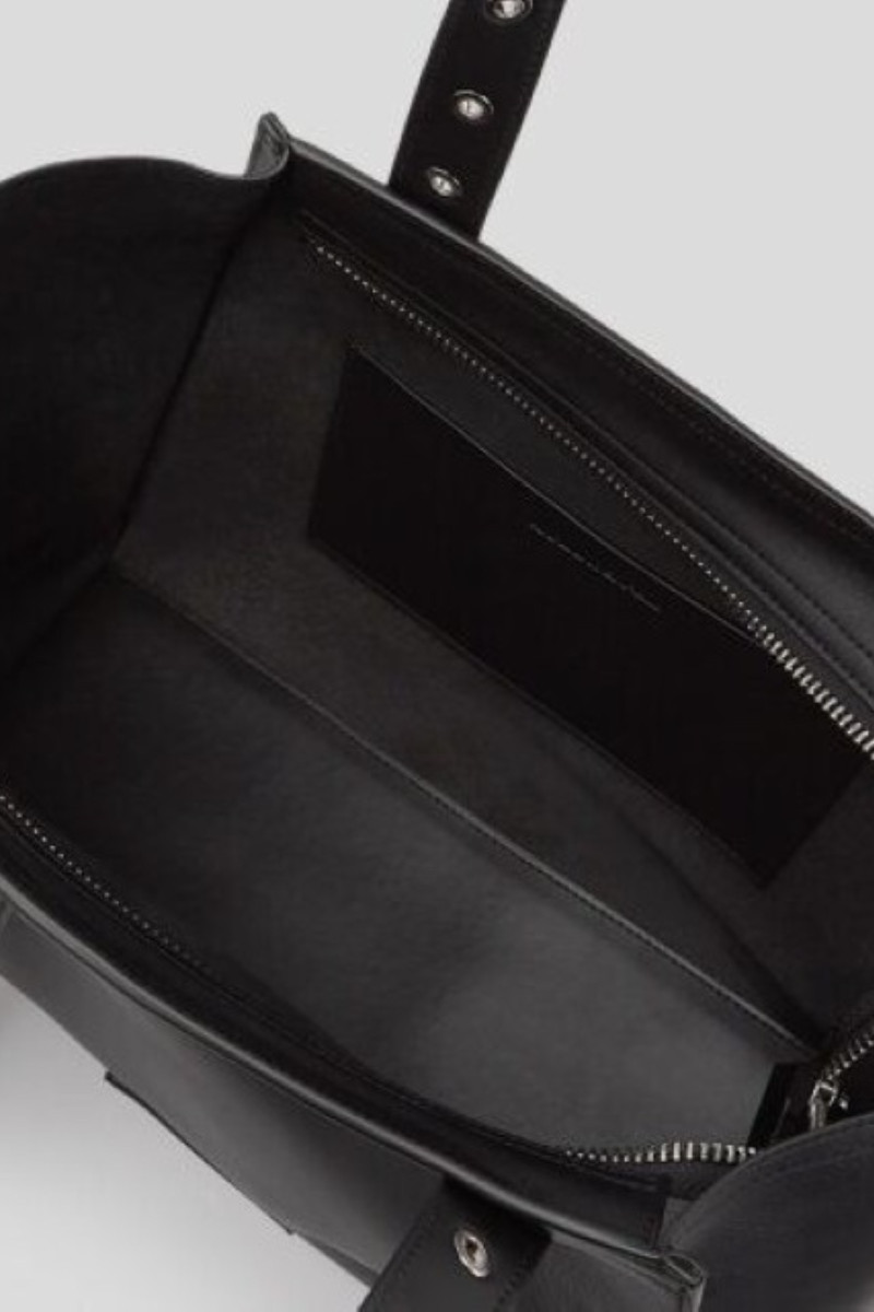 Kabelka Karl Lagerfeld K/Eyelets Lg Tote Black-Nickel