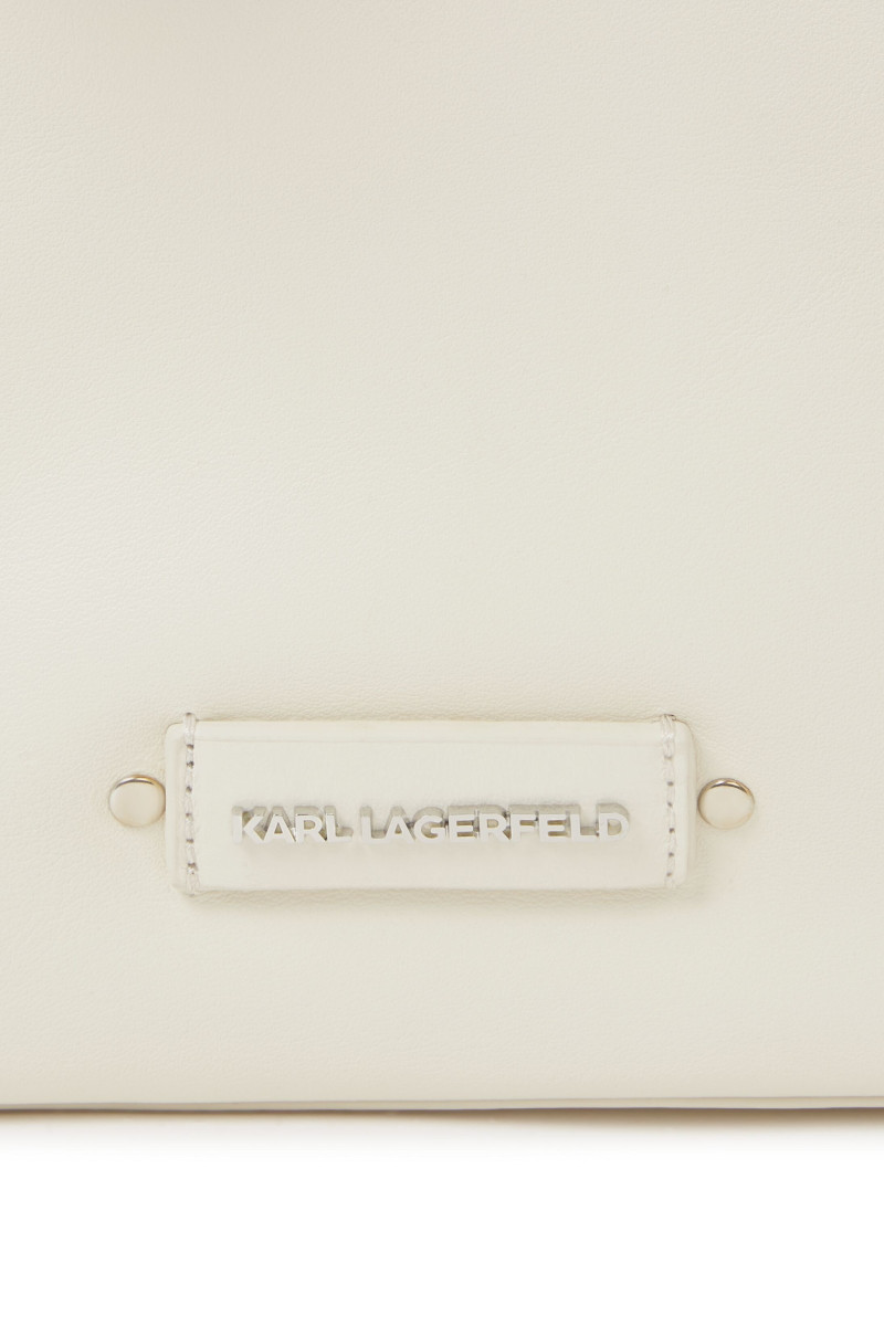 Kabelka Karl Lagerfeld K/Eyelets Md Tote Off White
