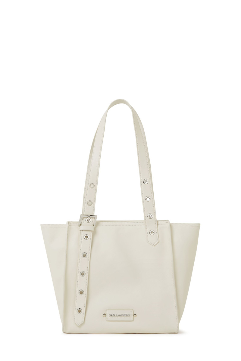 Kabelka Karl Lagerfeld K/Eyelets Md Tote Off White
