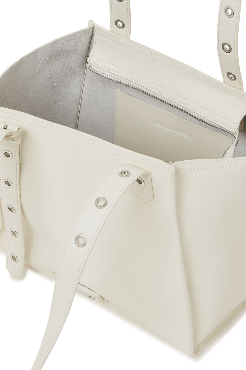 Kabelka Karl Lagerfeld K/Eyelets Md Tote Off White