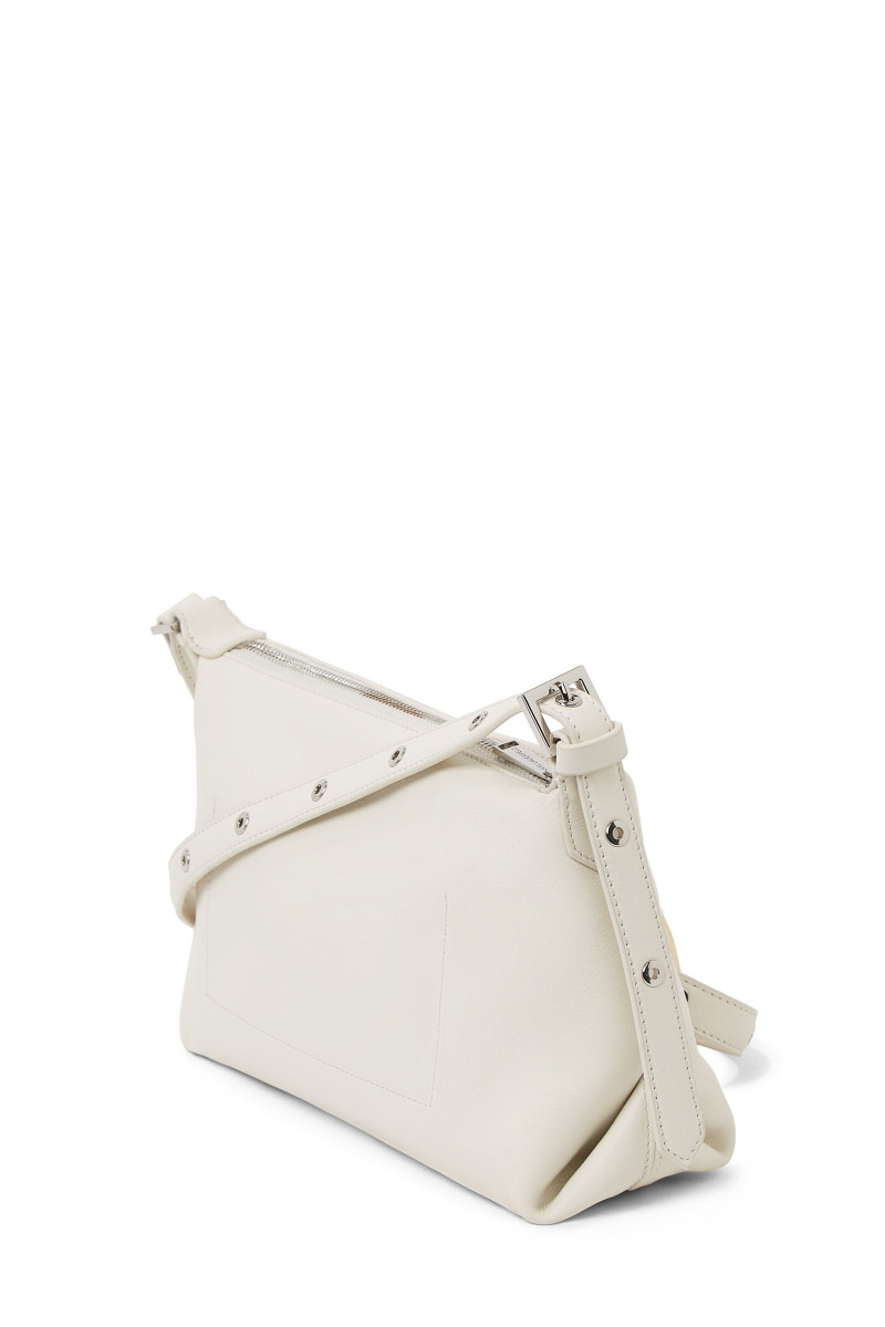 Crossbody Karl Lagerfeld K/Eyelets Sm Zip Crossbody Off White