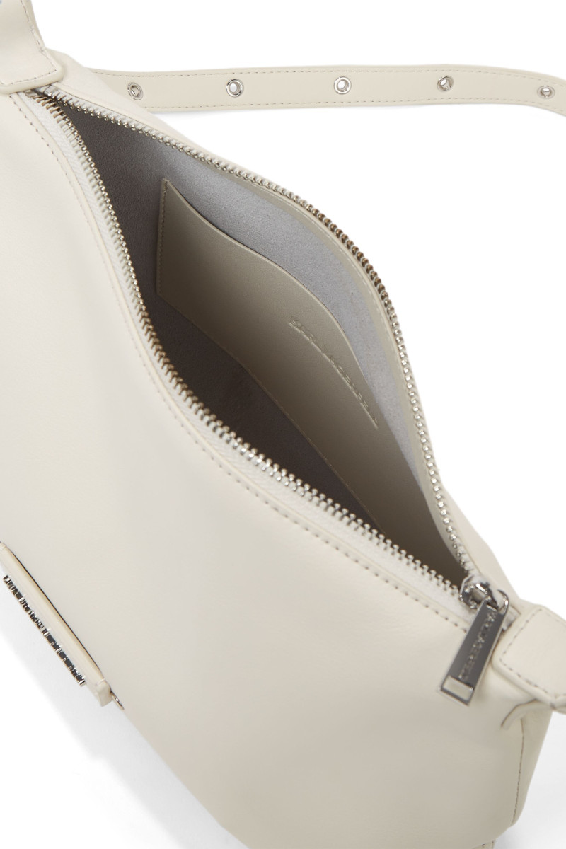Crossbody Karl Lagerfeld K/Eyelets Sm Zip Crossbody Off White
