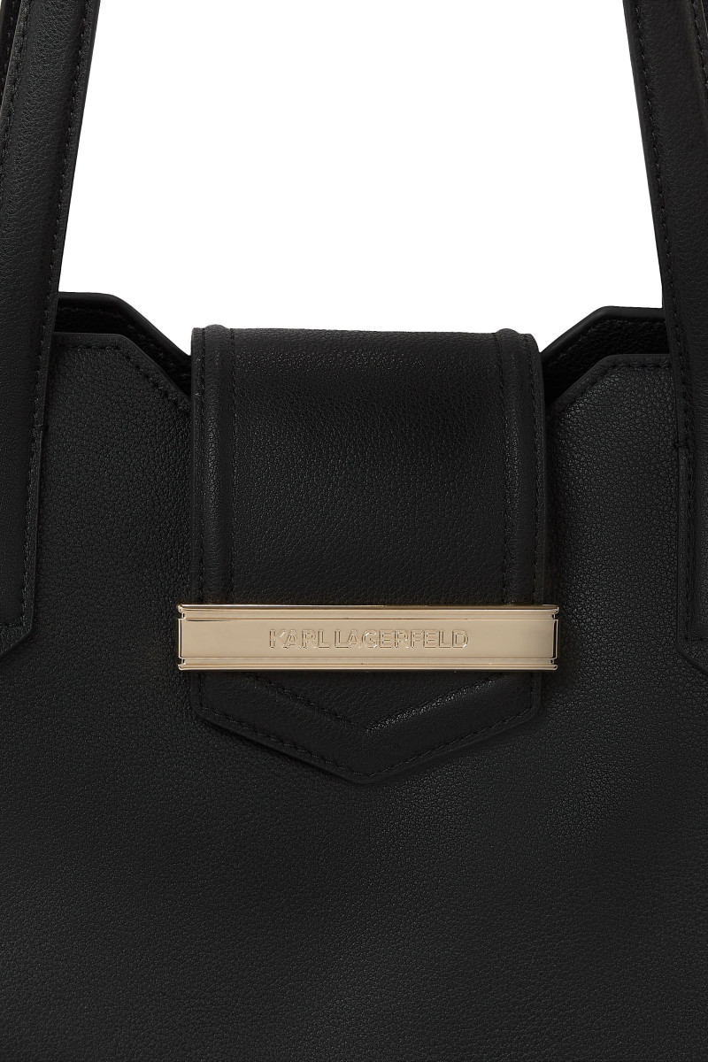 Kabelka Karl Lagerfeld K/Nova Md Tote Black/Gold