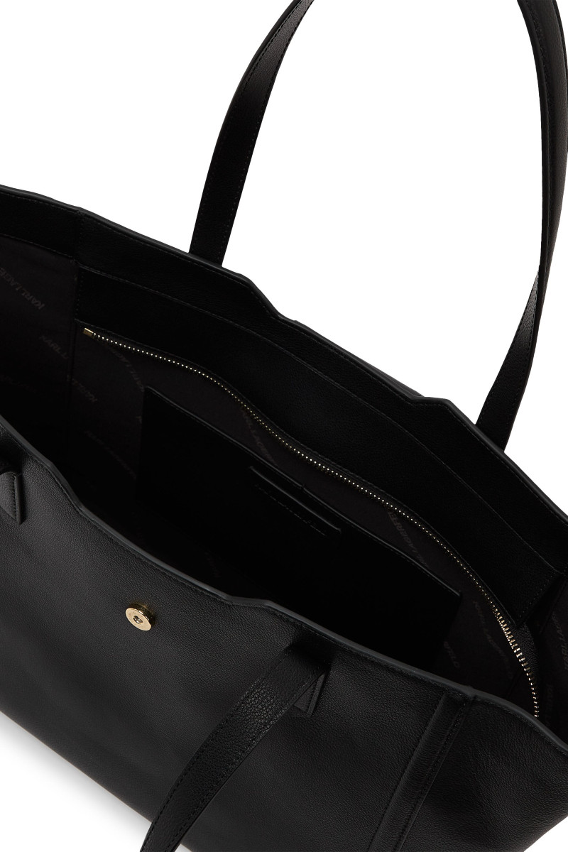 Kabelka Karl Lagerfeld K/Nova Md Tote Black/Gold
