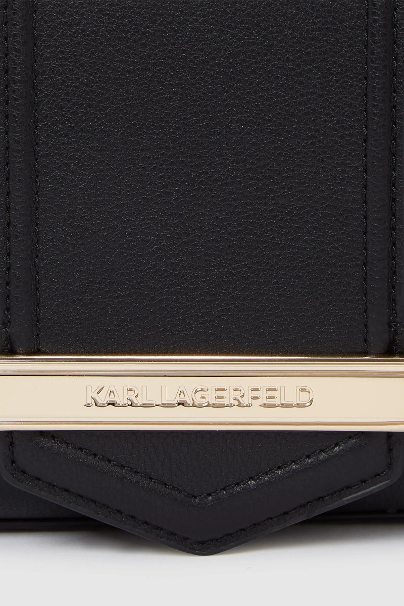 Crossbody Karl Lagerfeld K/Nova Md Crossbody Black/Gold