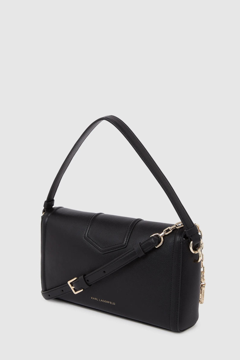 Crossbody Karl Lagerfeld K/Nova Md Crossbody Black/Gold