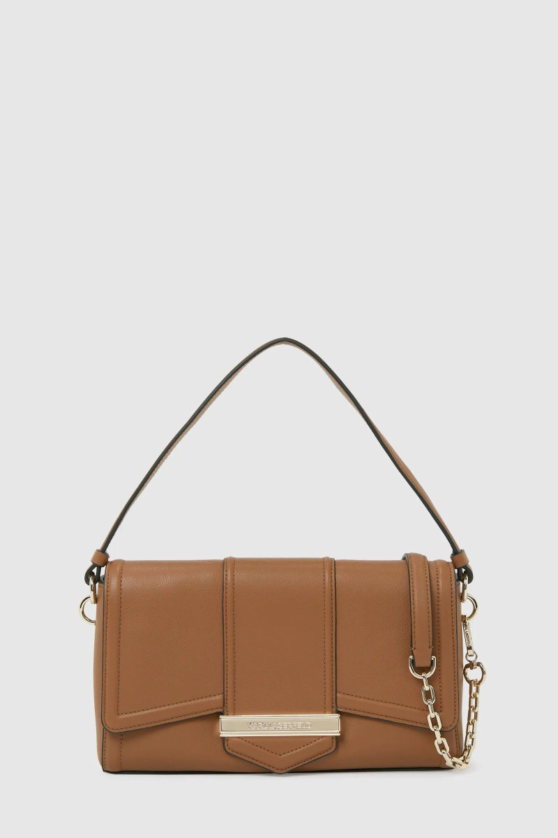 Crossbody Karl Lagerfeld K/Nova Md Crossbody Dark Tan