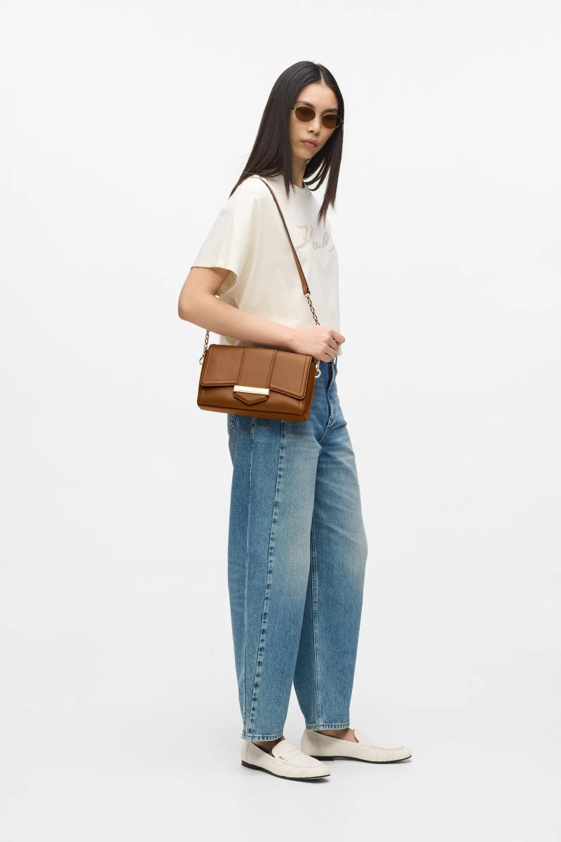 Crossbody Karl Lagerfeld K/Nova Md Crossbody Dark Tan