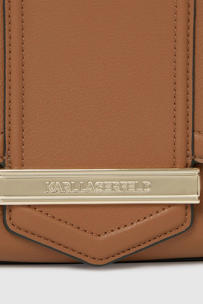 Crossbody Karl Lagerfeld K/Nova Md Crossbody Dark Tan