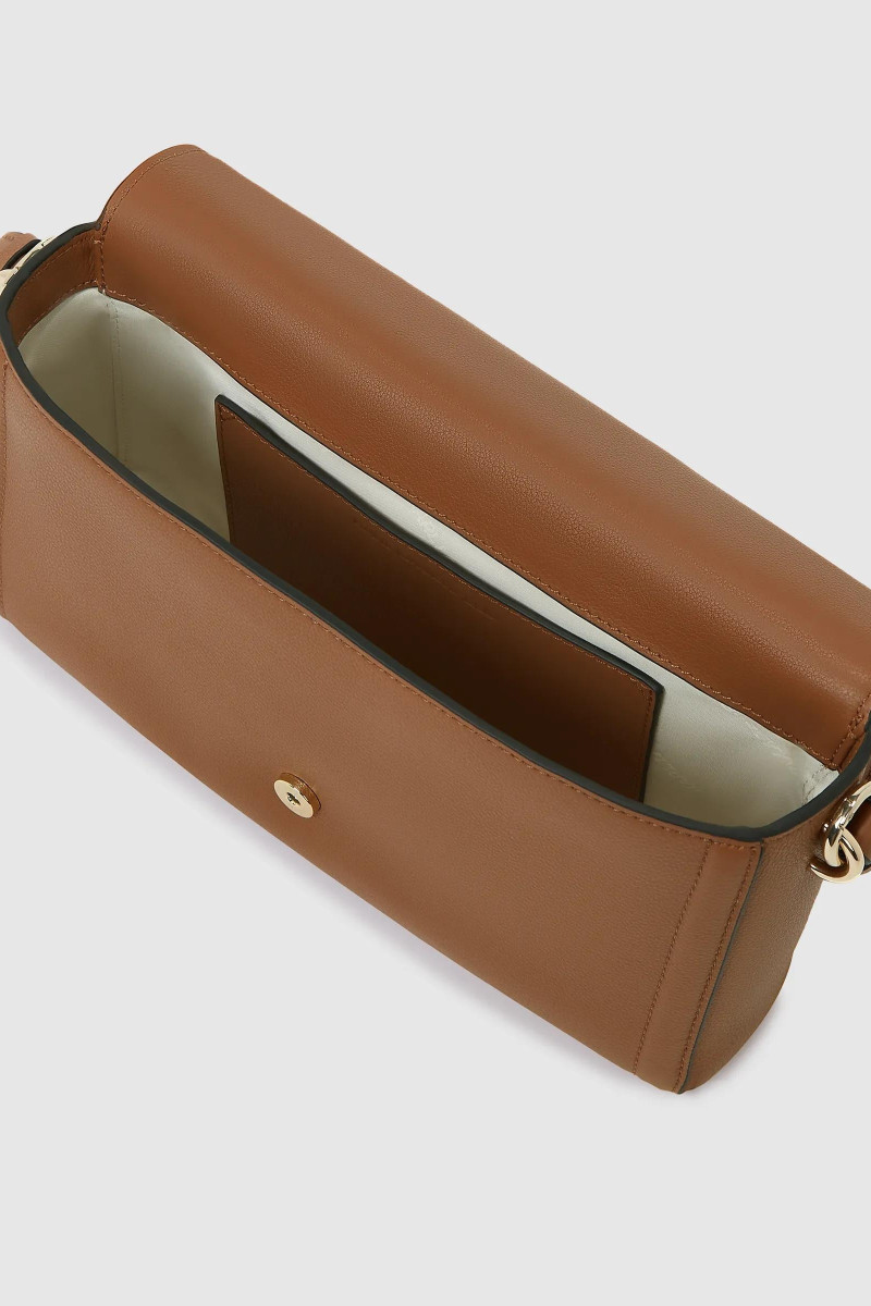 Crossbody Karl Lagerfeld K/Nova Md Crossbody Dark Tan