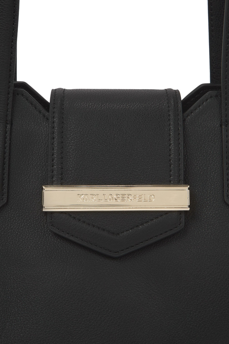 Kabelka Karl Lagerfeld K/Nova Sm Ew Tote Black/Gold