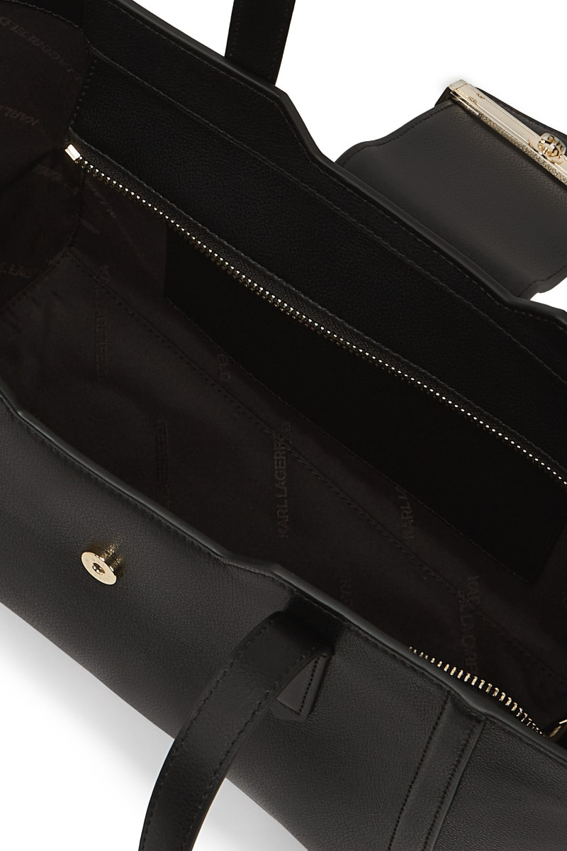 Kabelka Karl Lagerfeld K/Nova Sm Ew Tote Black/Gold