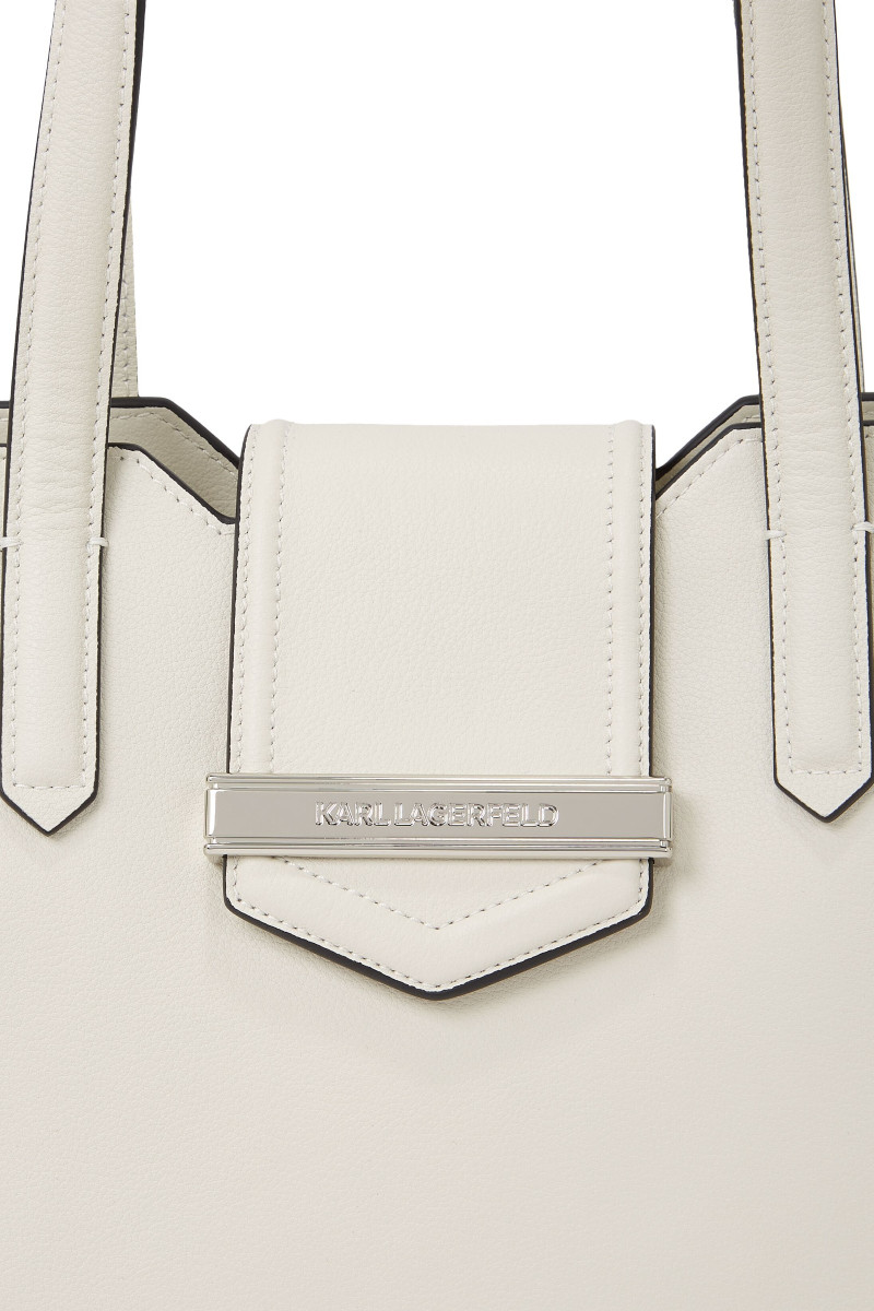 Kabelka Karl Lagerfeld K/Nova Sm Ew Tote Off White