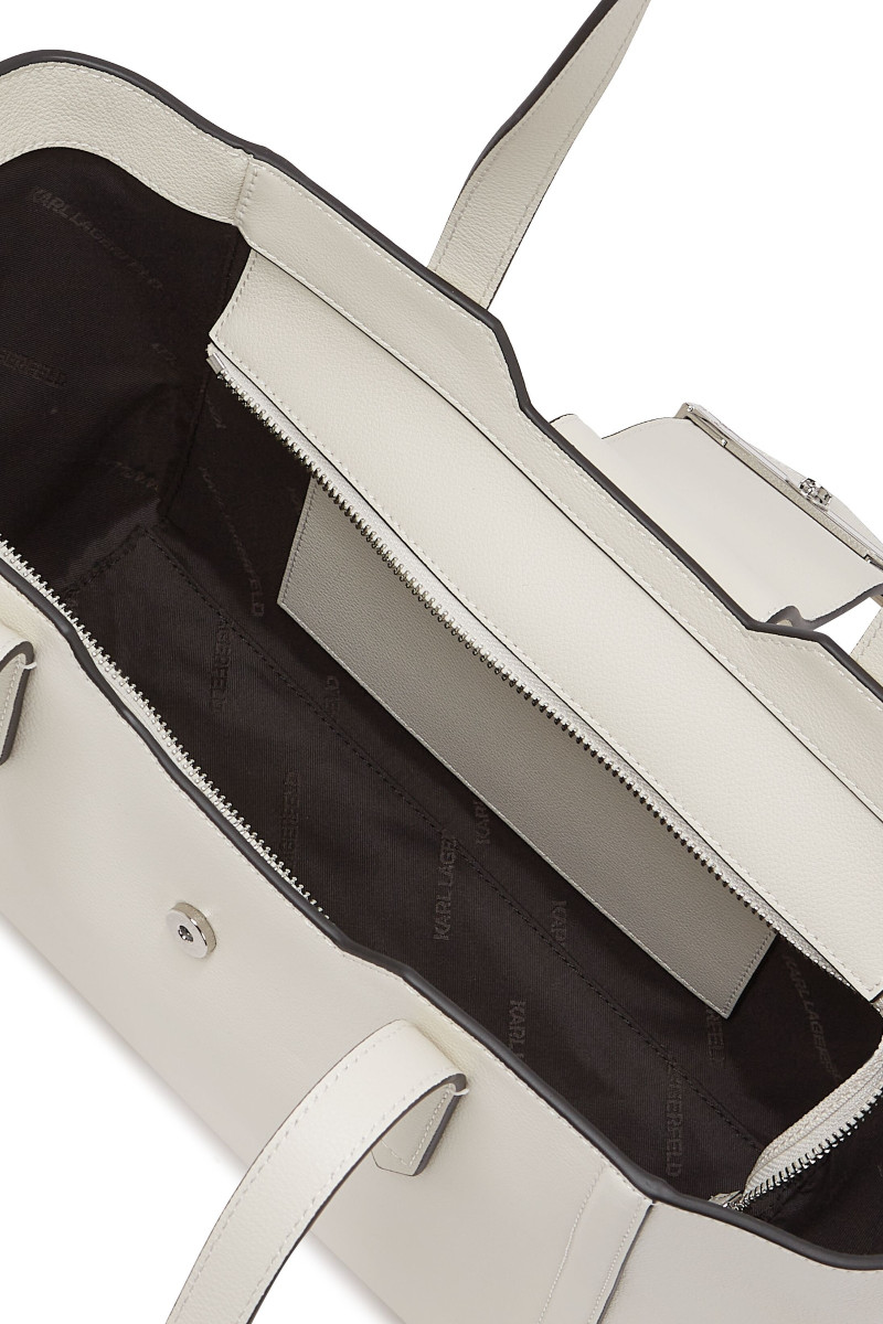 Kabelka Karl Lagerfeld K/Nova Sm Ew Tote Off White
