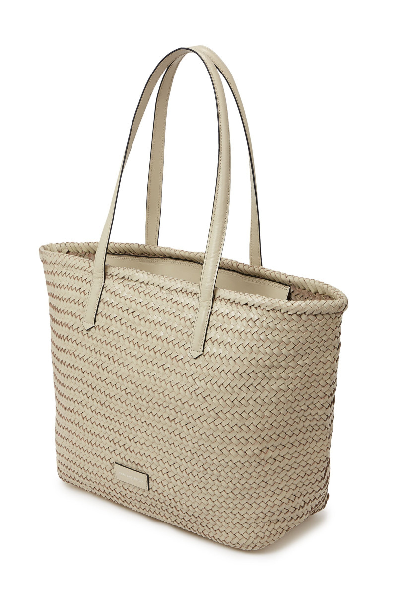 Taška Karl Lagerfeld K/Signature Braid Md Tote Safari