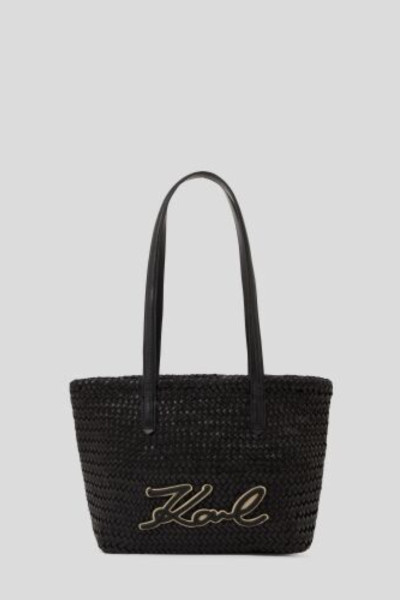 RETIKÜL KARL LAGERFELD K/SIGNATURE BRAID SM TOTE - Kép 1