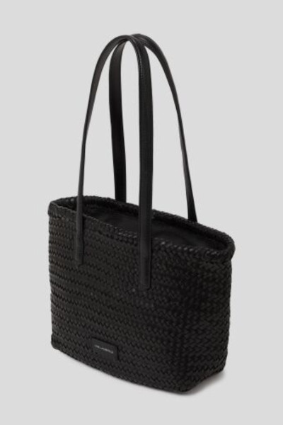 RETIKÜL KARL LAGERFELD K/SIGNATURE BRAID SM TOTE - Kép 2