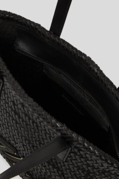 RETIKÜL KARL LAGERFELD K/SIGNATURE BRAID SM TOTE - Kép 3