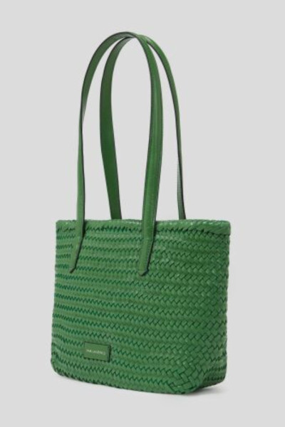 RETIKÜL KARL LAGERFELD K/SIGNATURE BRAID SM TOTE - Kép 2