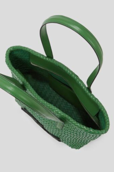 RETIKÜL KARL LAGERFELD K/SIGNATURE BRAID SM TOTE - Kép 3