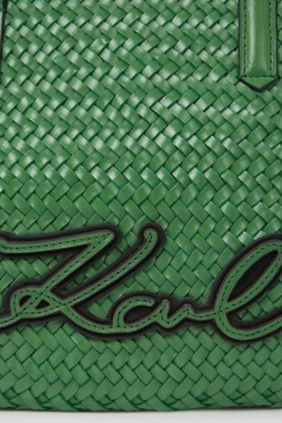 RETIKÜL KARL LAGERFELD K/SIGNATURE BRAID SM TOTE - Kép 4