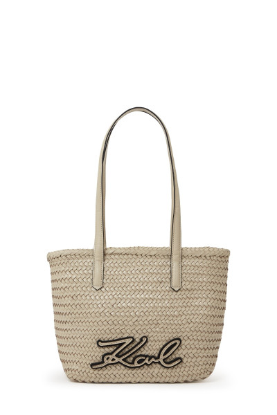 RETIKÜL KARL LAGERFELD K/SIGNATURE BRAID SM TOTE - Kép 1