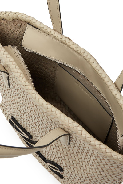 RETIKÜL KARL LAGERFELD K/SIGNATURE BRAID SM TOTE - Kép 4