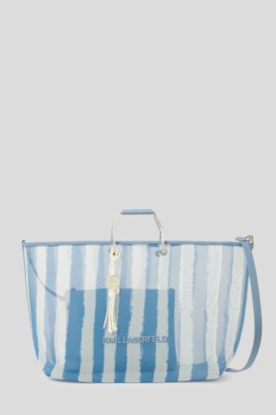 TAŠKA KARL LAGERFELD IKON MESH XXL TOTE - Fotografie č. 1