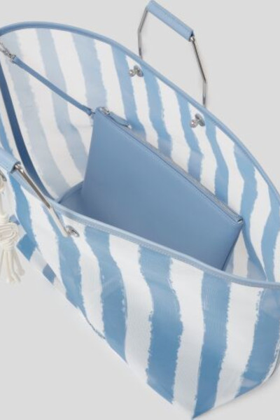 TAŠKA KARL LAGERFELD IKON MESH XXL TOTE - Fotografie č. 3