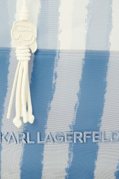 TAŠKA KARL LAGERFELD IKON MESH XXL TOTE - Fotografie č. 4